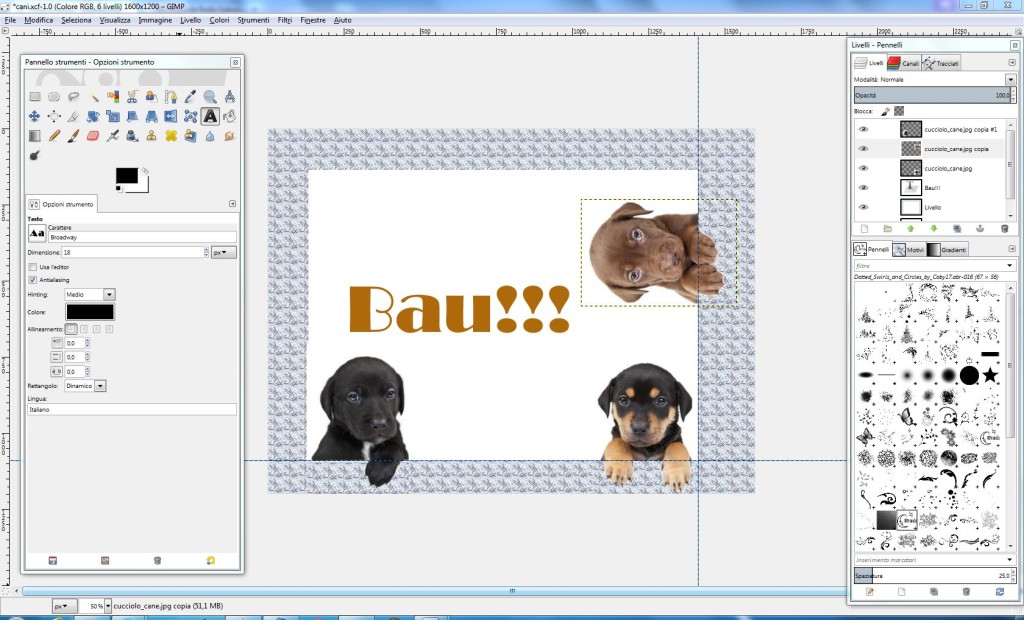 lezione2-gimp