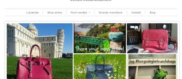 borgo degli etruschi bags san gimignano