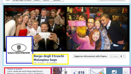facebook profili contro pagine